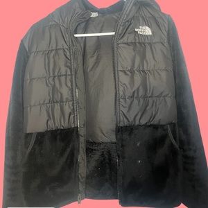 Black north face jacket